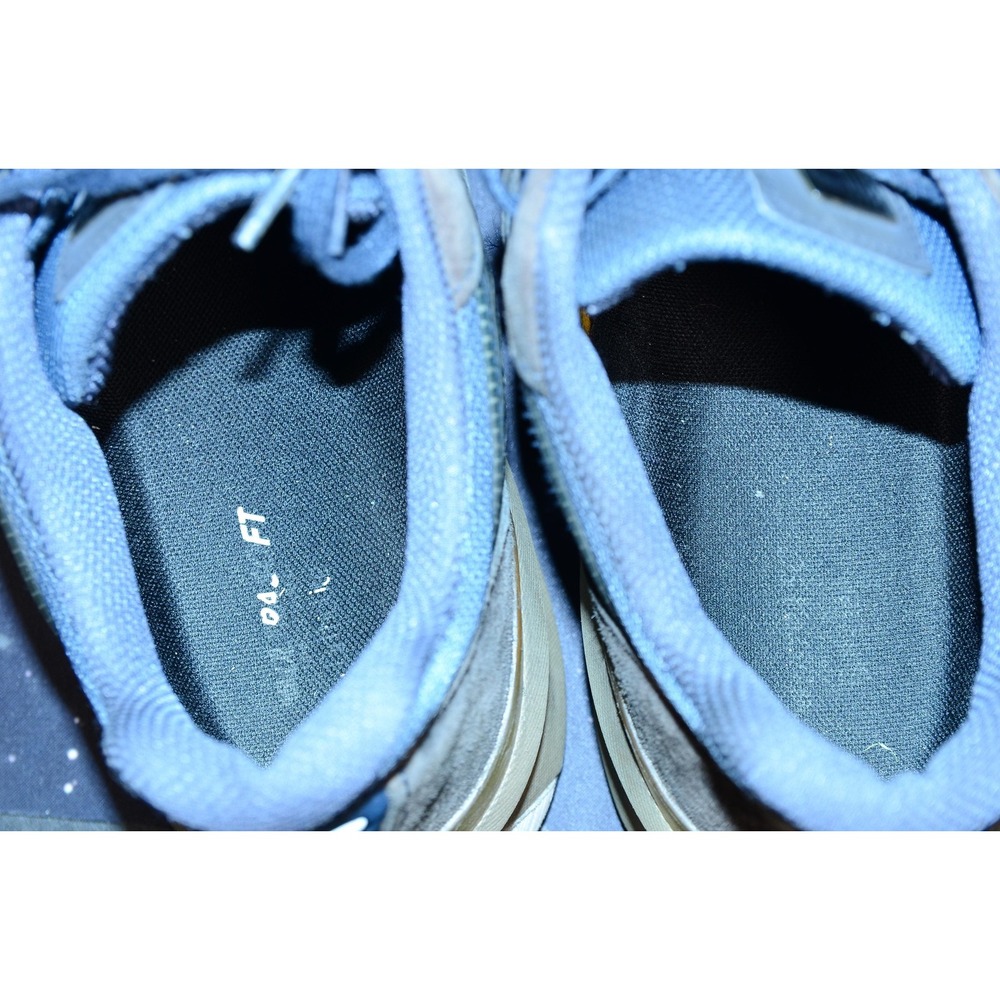 New‎ Balance 990v5 Shoes Mens Size 11.5 Blue Made In USA Running Suede M990NV5 - Picture 11 of 11